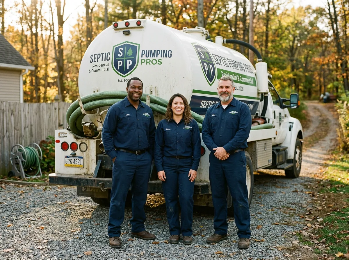 Septic Tank Pumping company in Runnells, IA