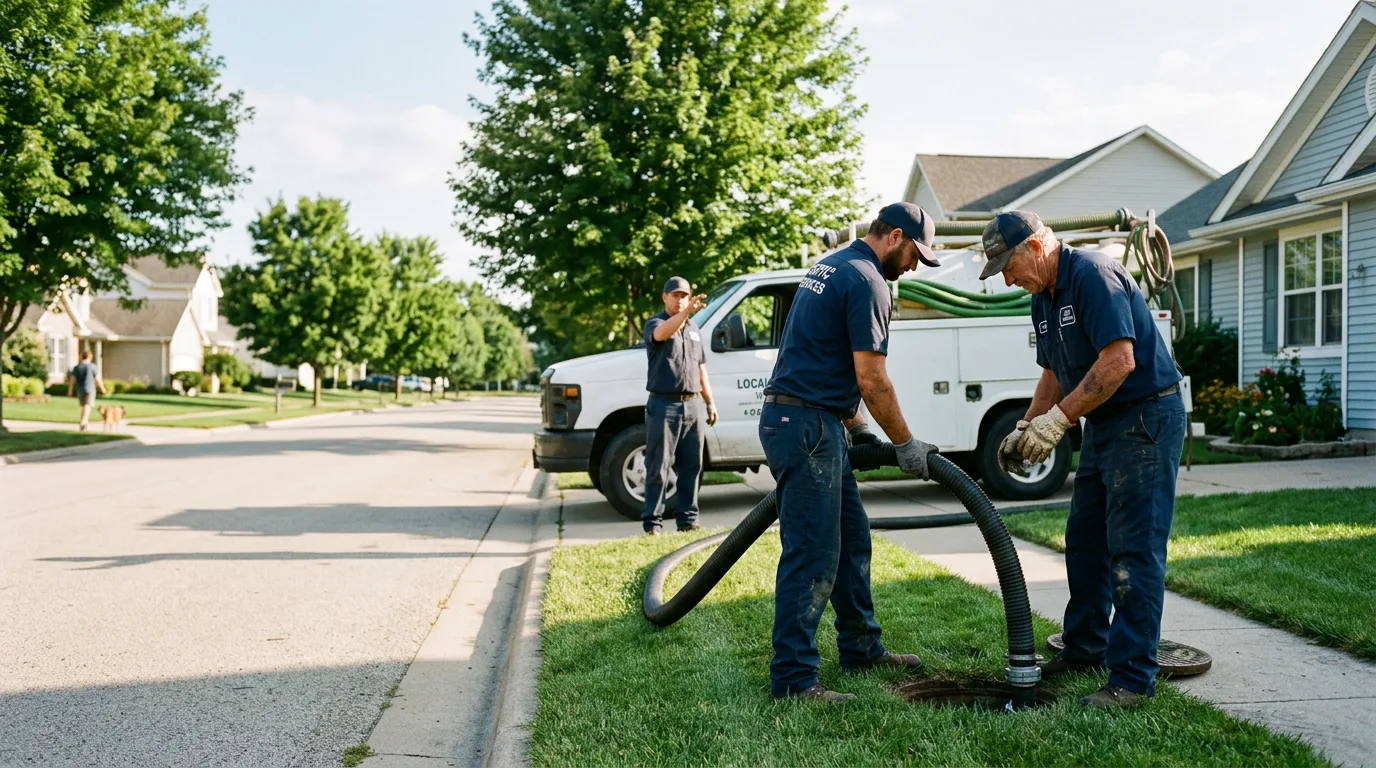 Septic Tank Pumping in Runnells, IA near me